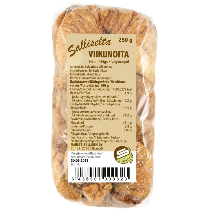 Salliselta Viikuna 250g