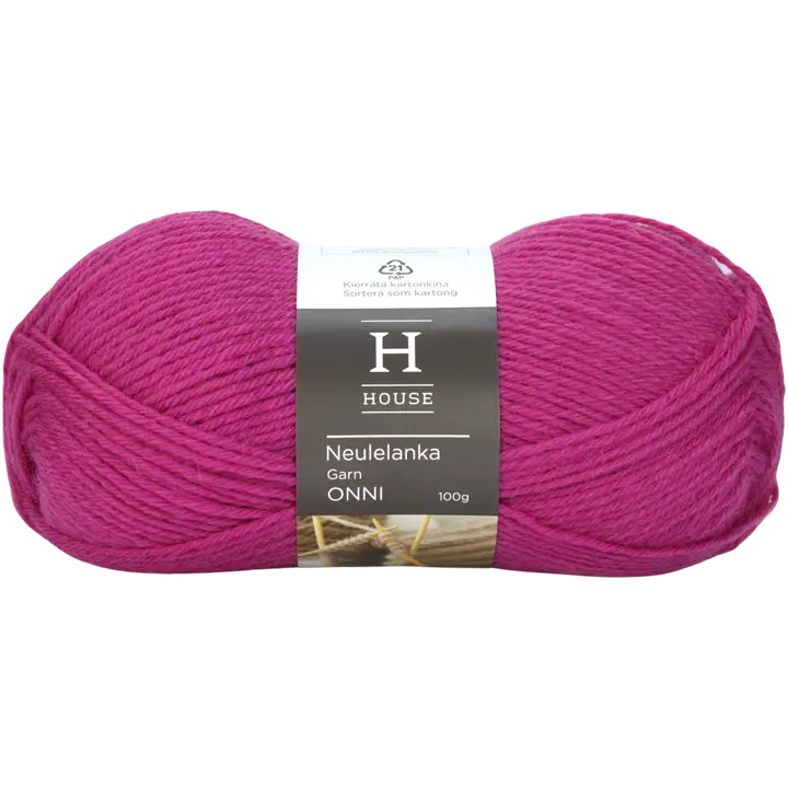 House neulelanka Onni 100 g Fuchsia 4178