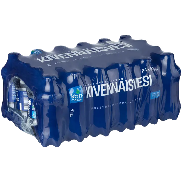 24 x Kotimaista Kivennäisvesi 0,33l