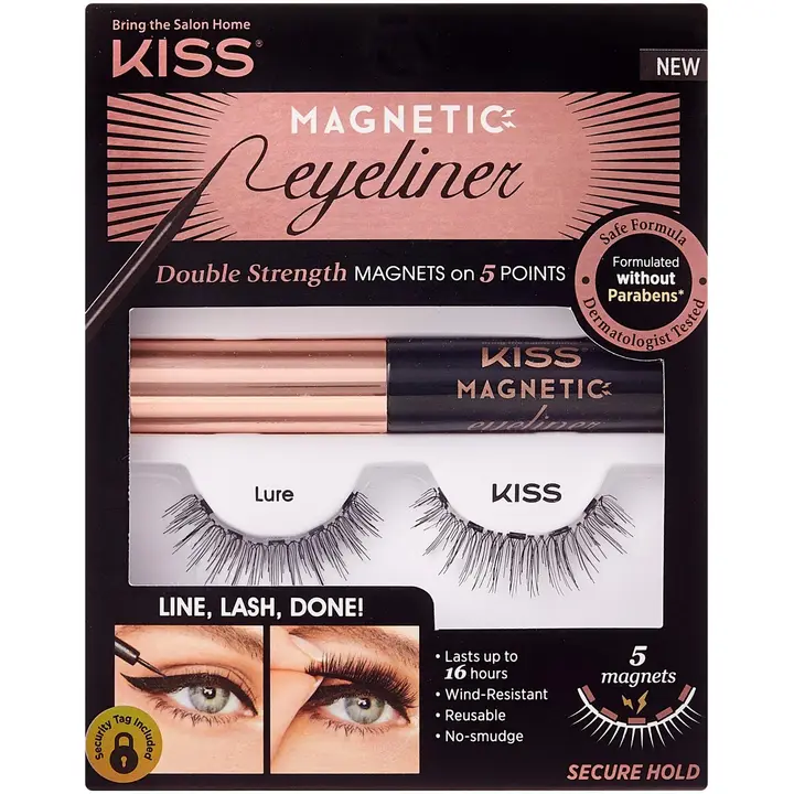 Kiss Magnetic Eyeliner Kit Lure