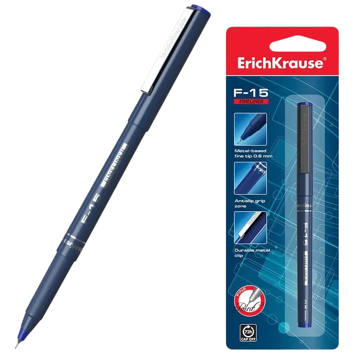 Tindipliiats fineliner f-15 0.6, must