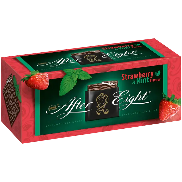 After Eight maasika kommikarp 200g