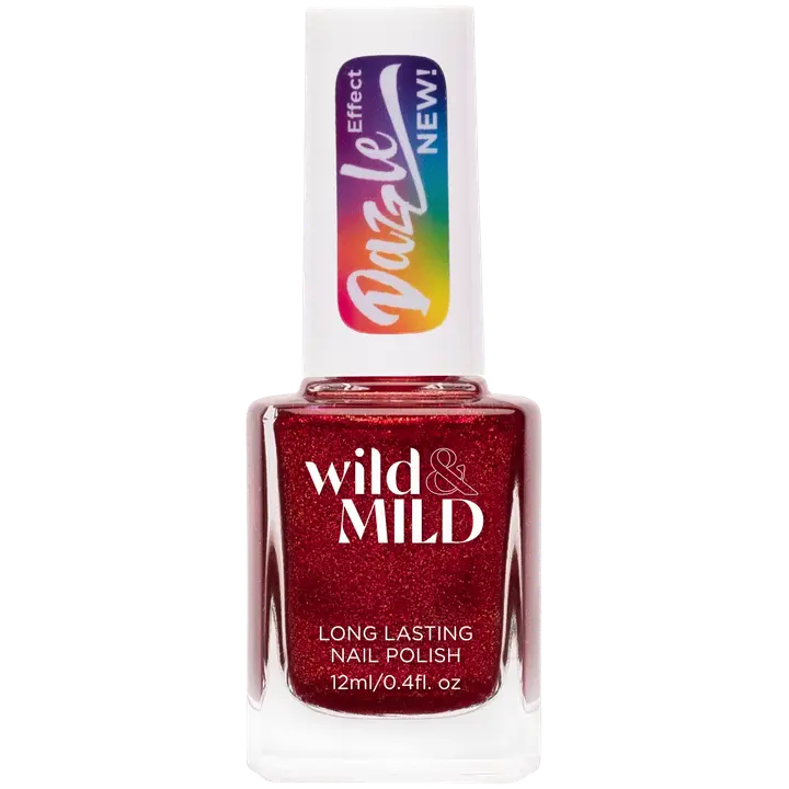 Wild&Mild Dazzle Effect nail polish DA17 Passion Spirit 12 ml