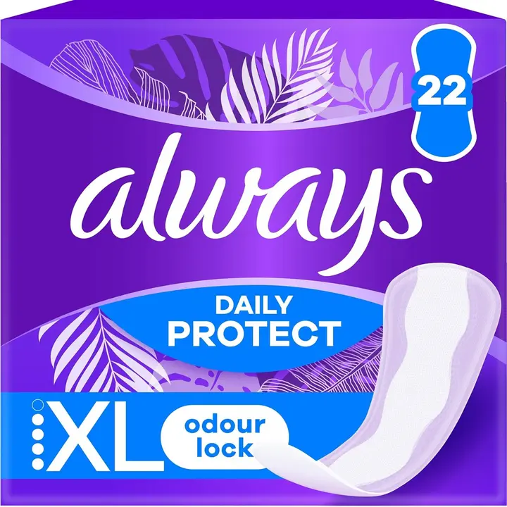 Always Dailies Long Plus pesukaitse 22tk