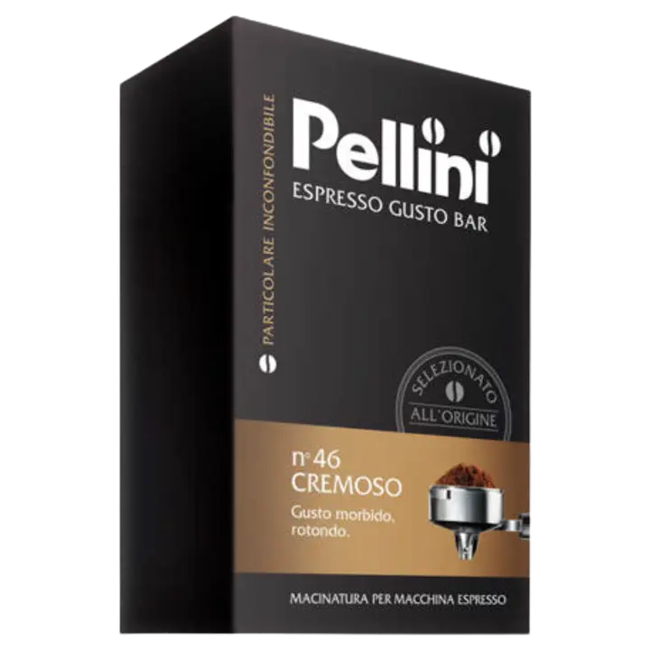 Pellini espresso Gusto Bar Cremoso jahvatatud kohv, 250g