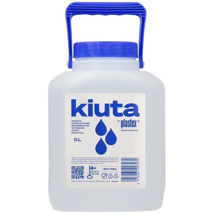 Plastex vesiastia 5l  hd lv