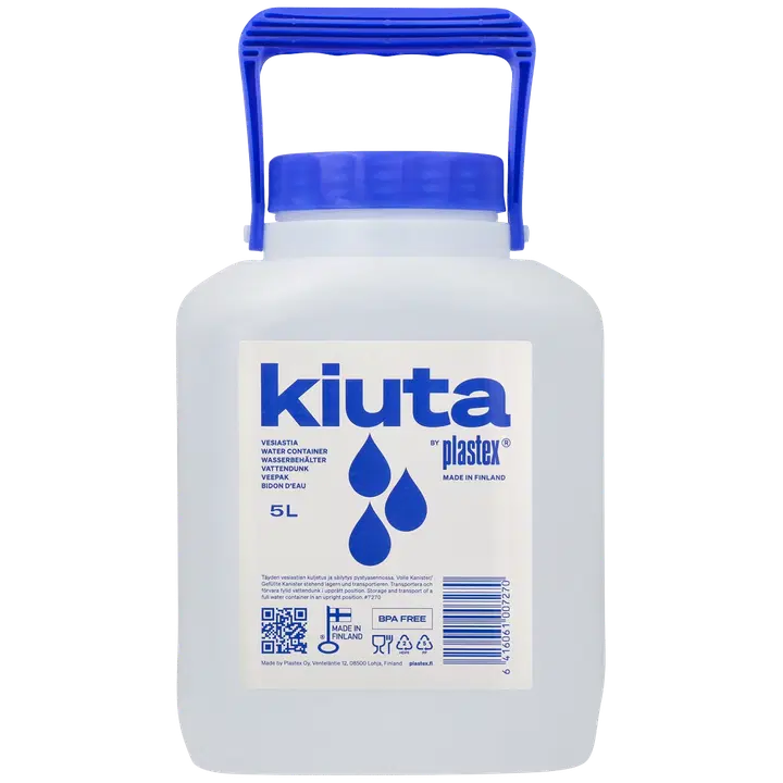 Plastex vesiastia 5l hd lv