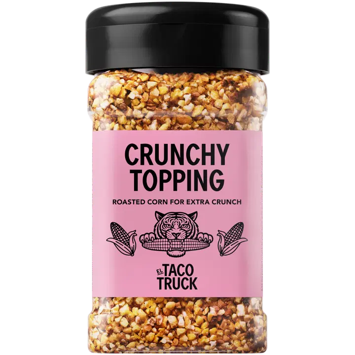El Taco Truck Crunchy Topping 130g