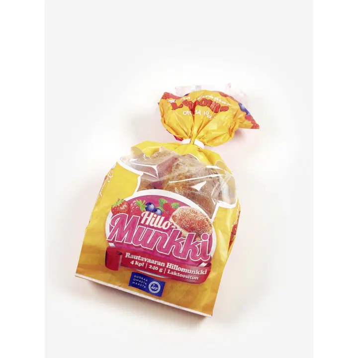 Rautavaaran Leipomo hillomunkki 4 kpl 240 g