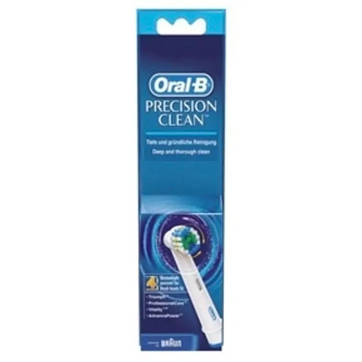 Oral-B vaihtoharja 4kpl Precision Clean