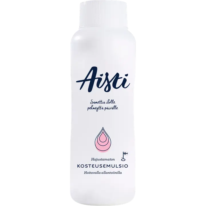 Aisti Hajustamaton kosteusemulsio 500 ml