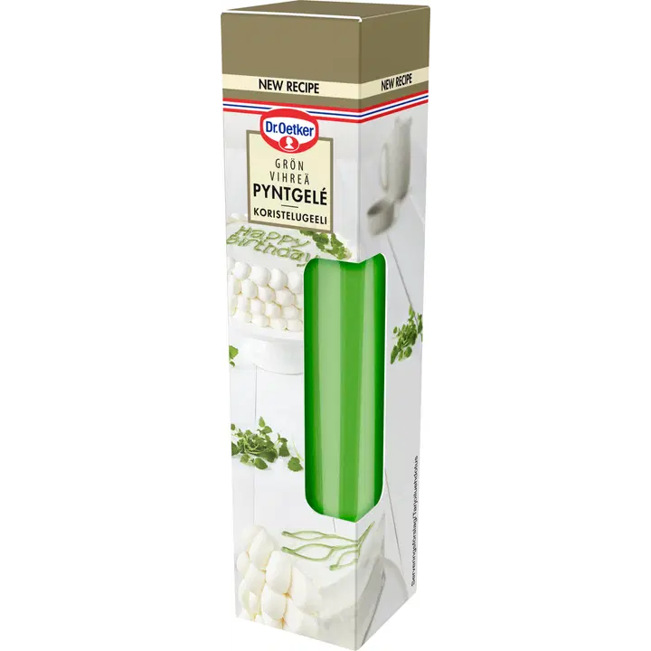 Dr. Oetker Koristelugeeli Vihreä 50g