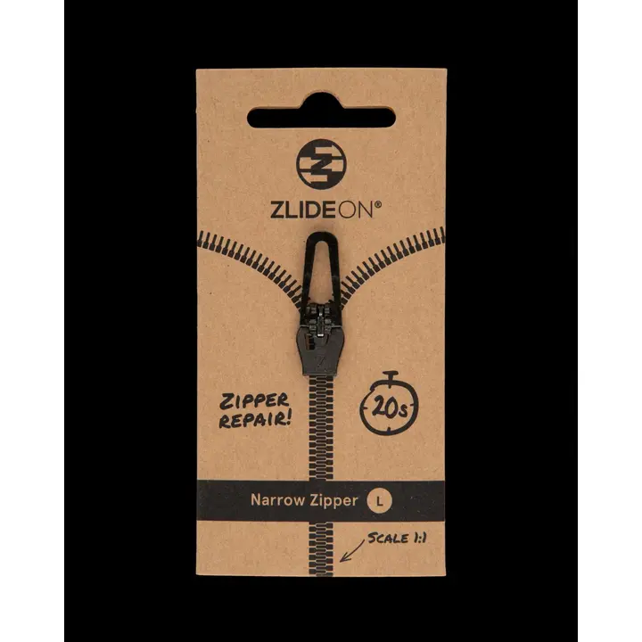 ZlideOn vetoketjut vaihtolukko koko L muovispiraali vetoketjuihin