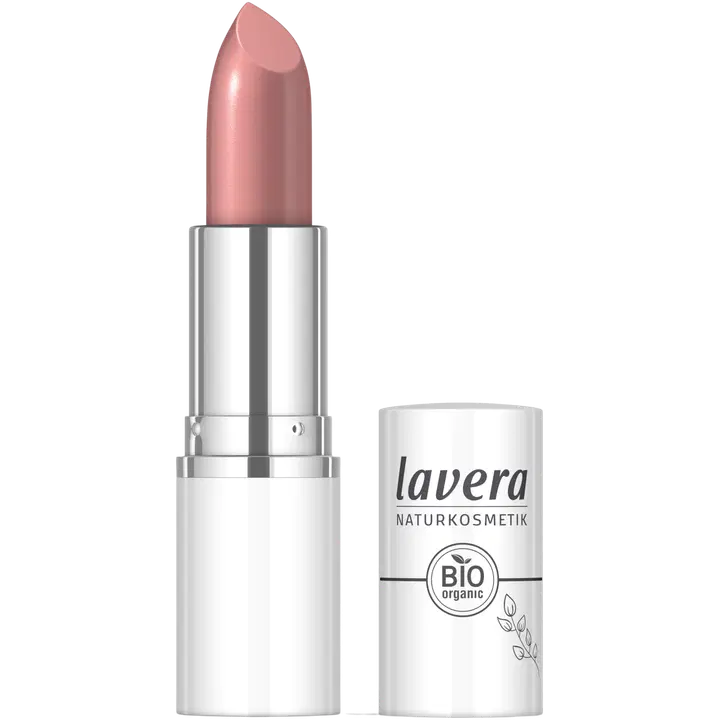 lavera Cream Glow -huulipuna Retro Rose 02 4,5g