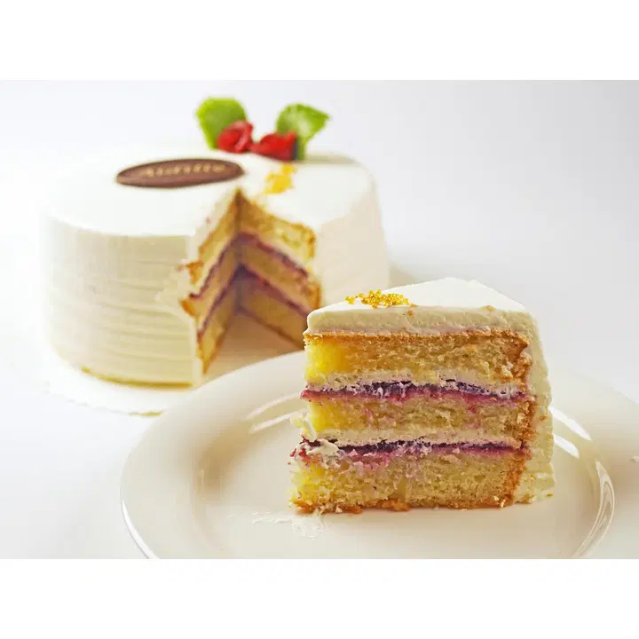Pielispakari kuningatar-kermakakku 600 g