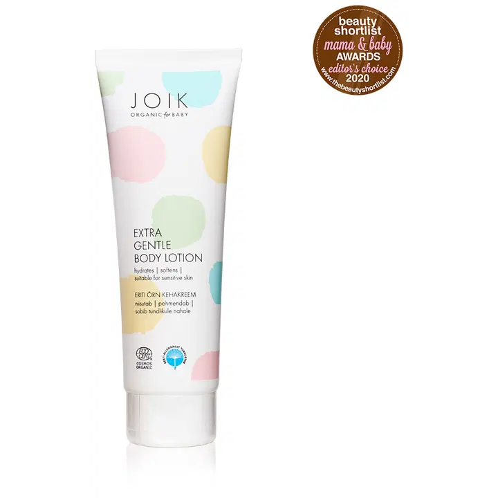 .JOIK organic beebidele Eriti õrn ihukreem COS ORG, 125 ml airless tuub