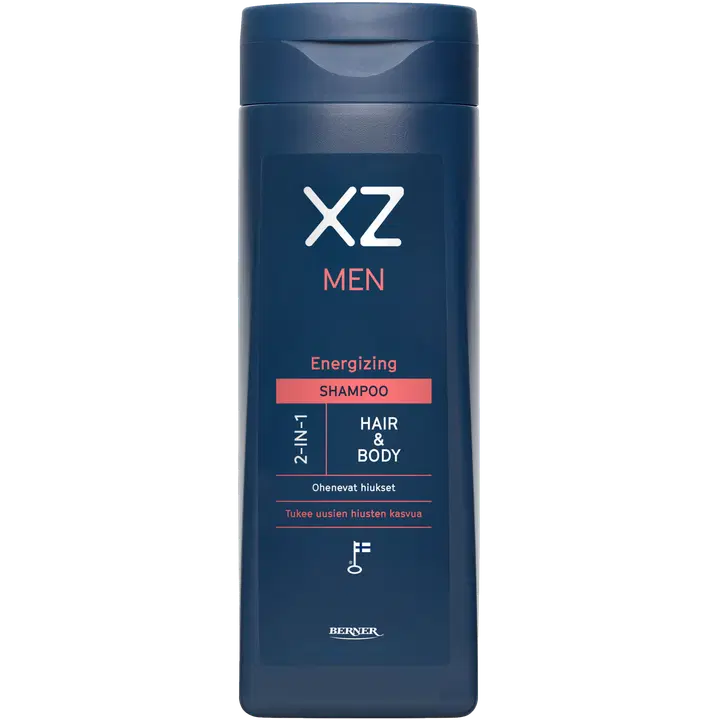 XZ 250ml Men 2-in-1 stärkande shampoo