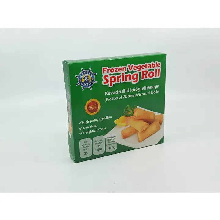 Kapten Grant Kevadrullid Köögiviljadega 250 g