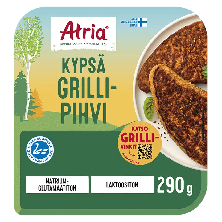 Atria kypsä grillipihvi 290g