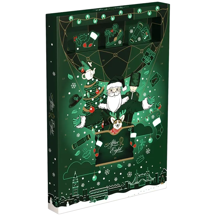 After Eight 199g Joulukalenteri
