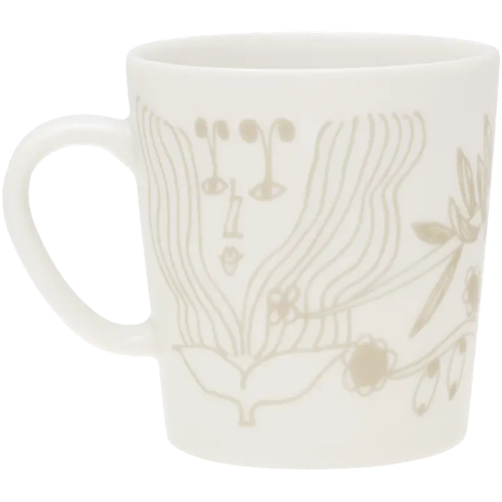 Arabia Puutarhurit muki 0,3 L beige