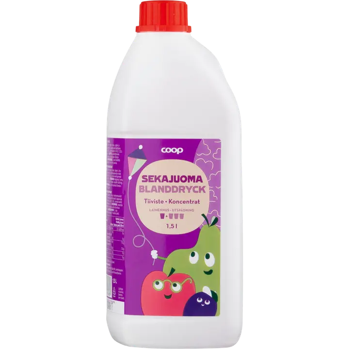 Coop segujoogi kontsentraat 1+3 1,5l