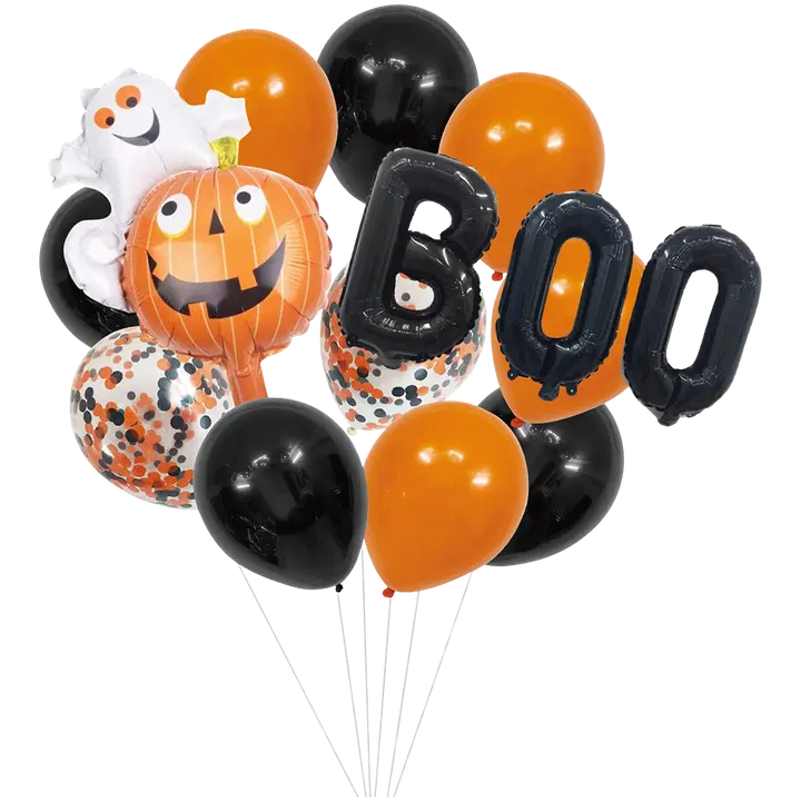 Ballongset Halloween för hemmabruk