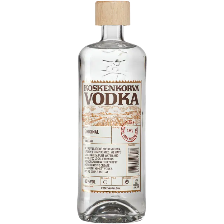 Koskenkorva Vodka 40%vol 700 ml