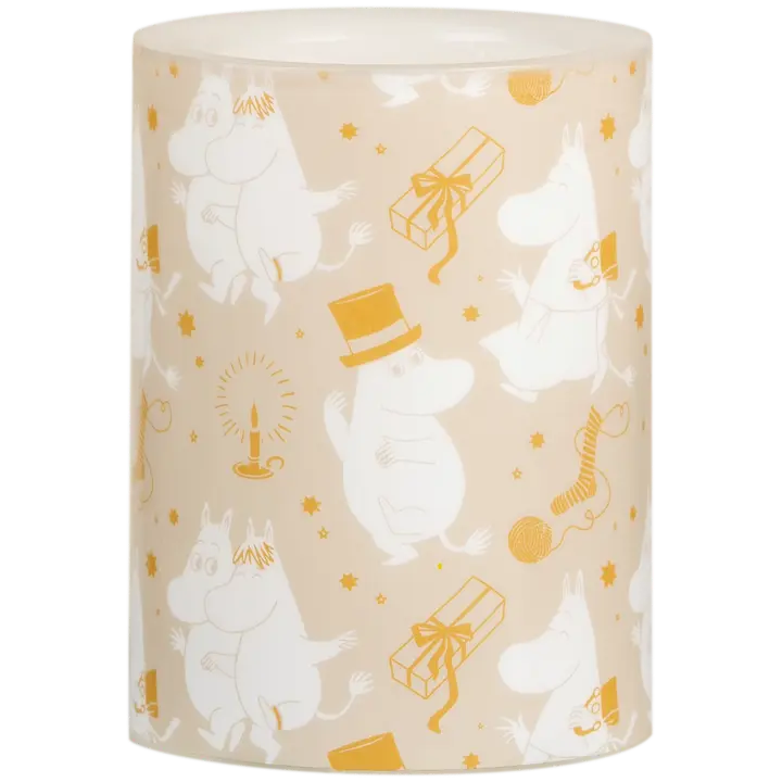 Muurla LED-kynttilä Muumi Tähtihetki 10 cm