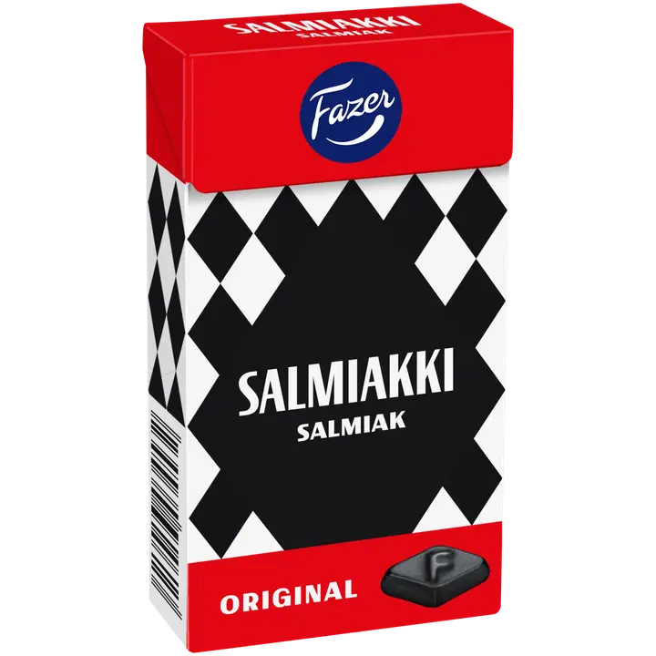 Fazer Salmiakki pastilli 40g
