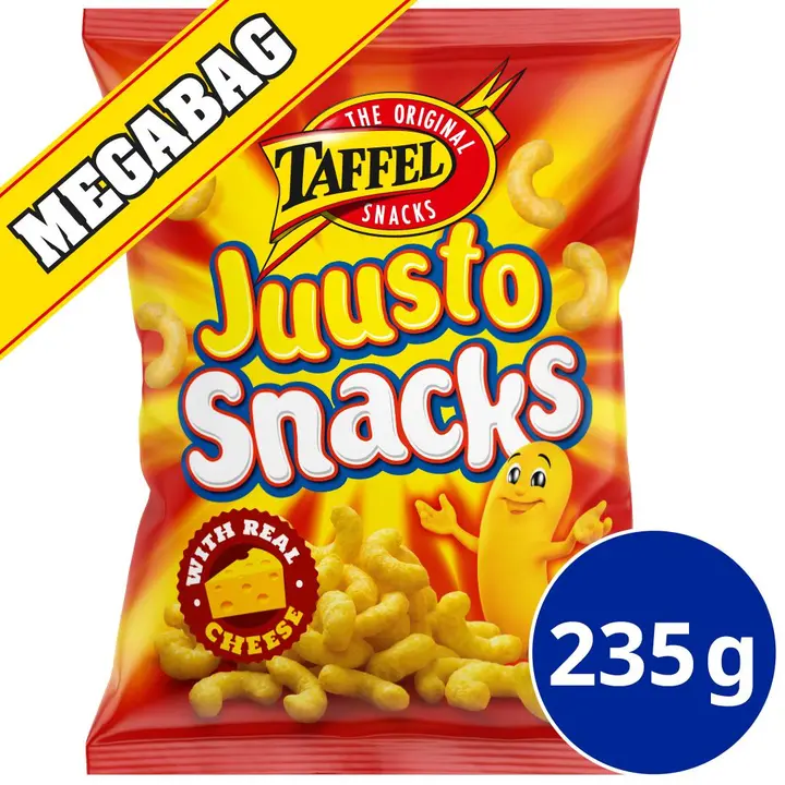 Taffel Juustosnacks 235g