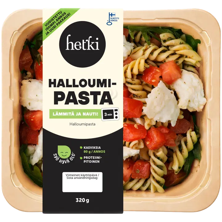 Fresh Hetki Halloumi-pasta 320g