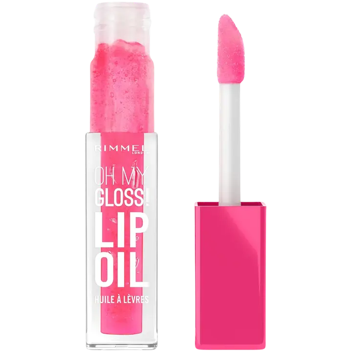 Rimmel London Oh My Gloss! Lip Oil 4,5 ml 003 Berry Pink huuliöljy