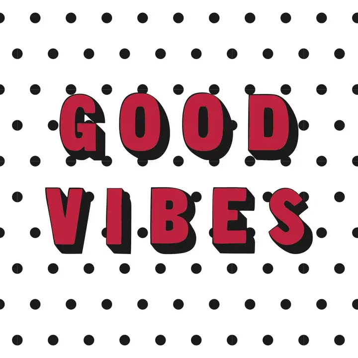 Carrefour Salvrätt 33 cm GOOD VIBES pun.