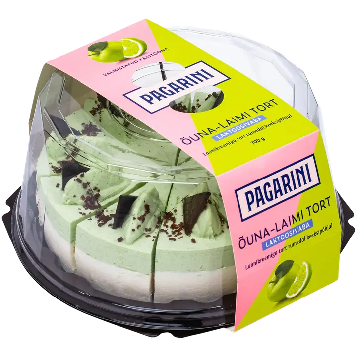 Õuna-laimi tort, laktoosivaba 700 g