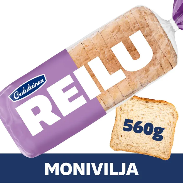 Oululainen Reilu Monivilja 560g