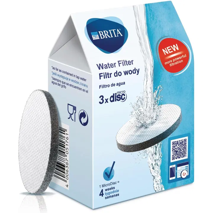 Brita Microdisc suodatinkiekot 3-pack