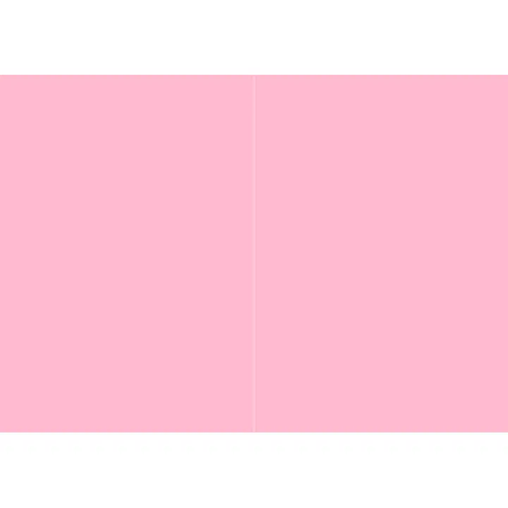 2-osainen korttipohja vaaleanpunainen 10kpl