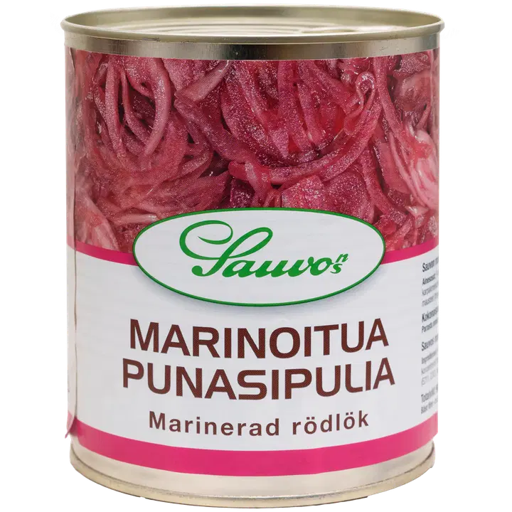 Sauvon 335/125 g marinoitua punasipulia