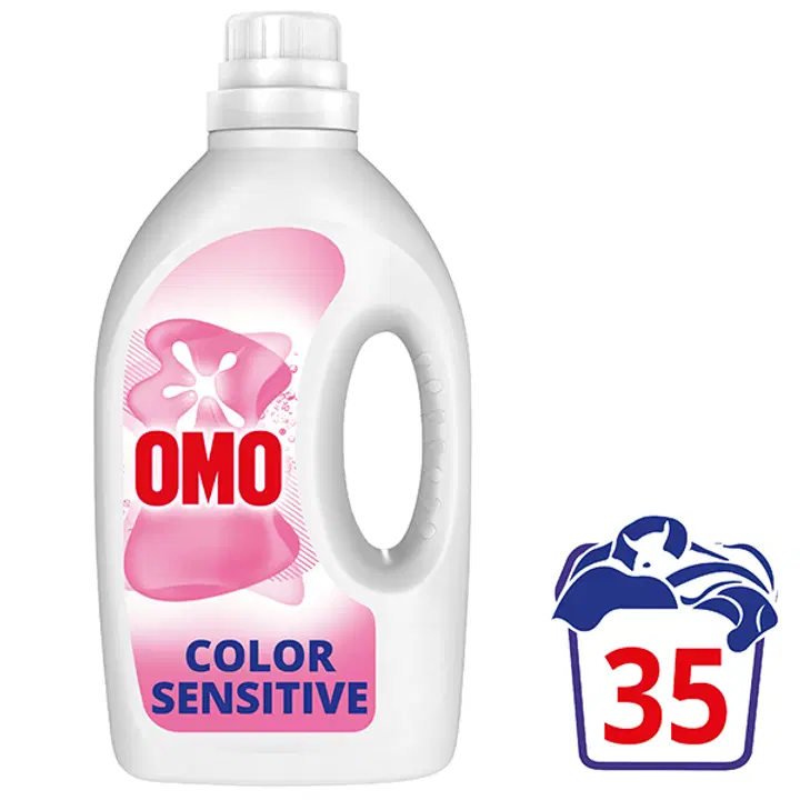 Omo Color Sensitive flytande tvättmedel 1,4 l 35 tvättar