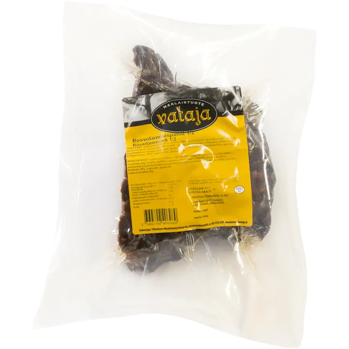 Vataja Rosvolammaspaisti noin 900g 1/2