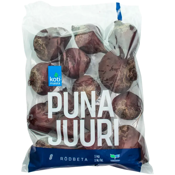 Kotimaista punajuuri 1 kg