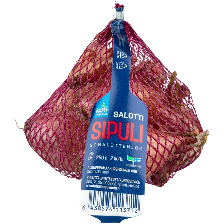 Kotimaista salottisipuli 250 g
