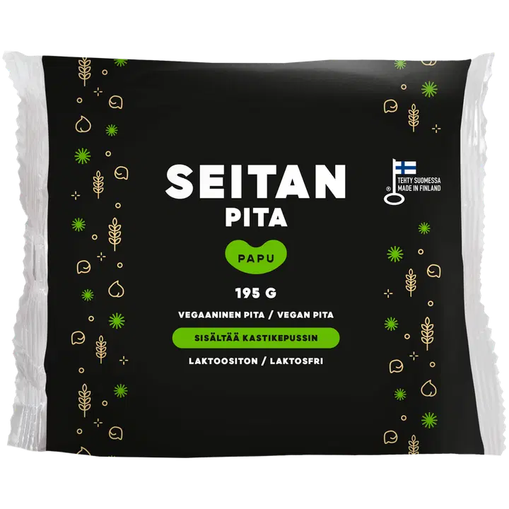Papu Seitan Pita 195g