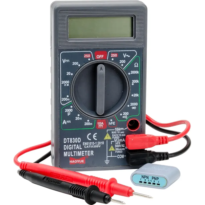 Gelia yleismittari digitaalinen CATIII 250V