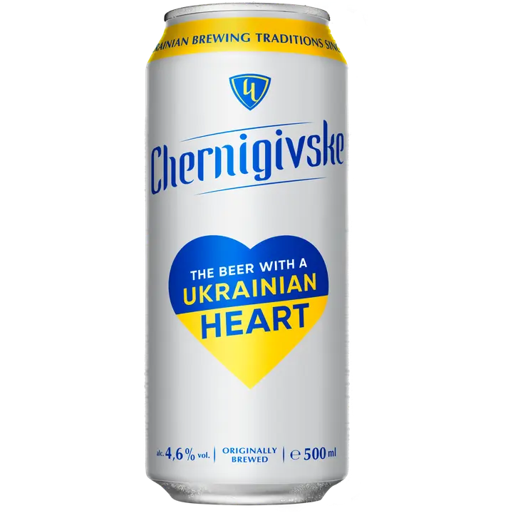 Chernigivske lager 0,5L 4,6% tlk