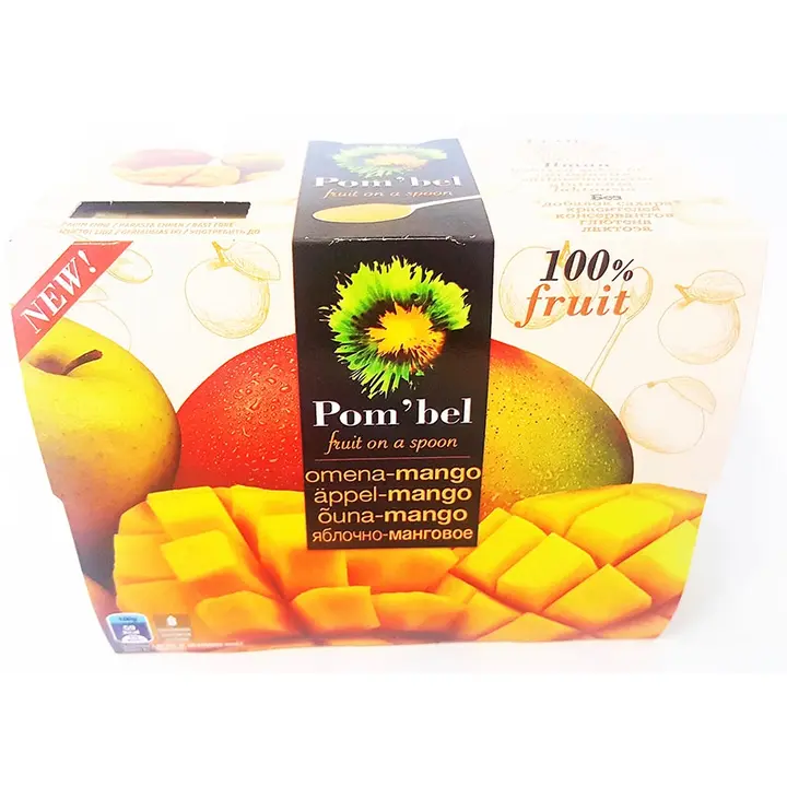 Õuna-mango puuviljamix 4x100g
