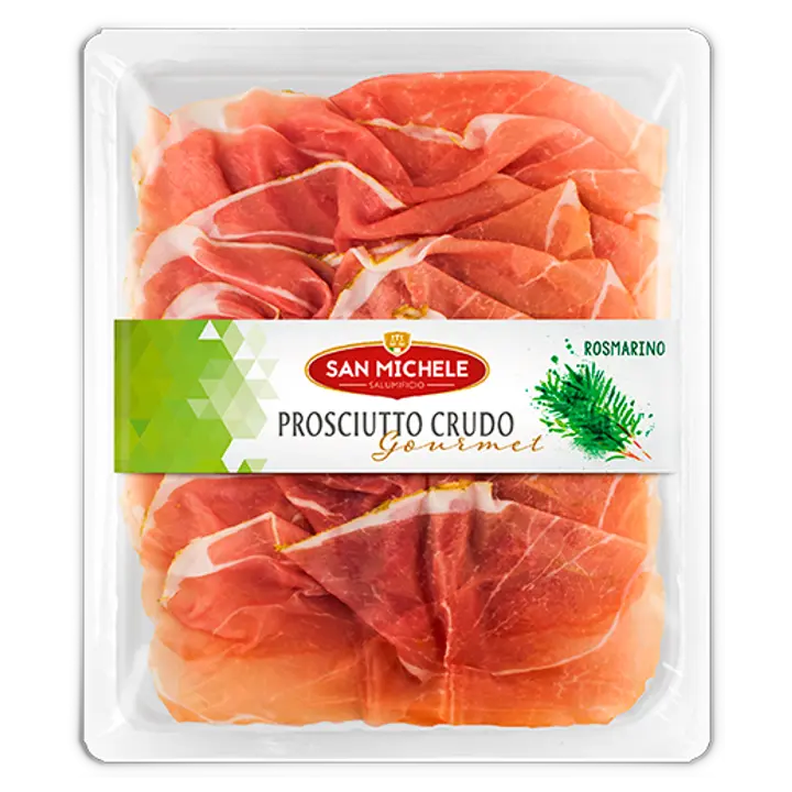 San Michele Prosciutto Crudo Rosmariiniga 90 G