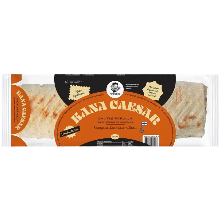 Mr. Panini Ohutleipärulla Kana-Caesar 250g