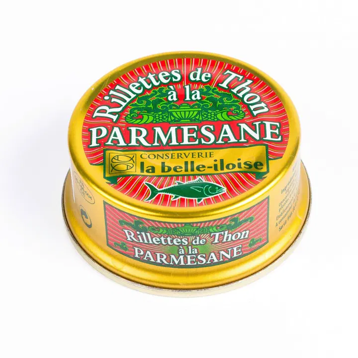La Belle Iloise 60g tonnikalarillette parmesaanilla
